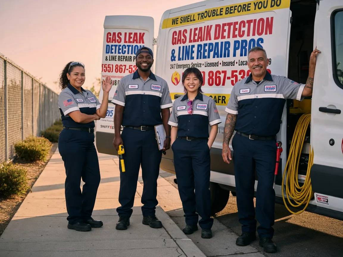 Gas Line Repair company in Rice, VA