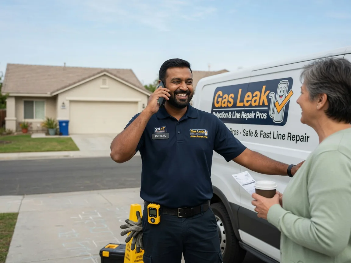 Gas Line Repair Rice, VA FAQs