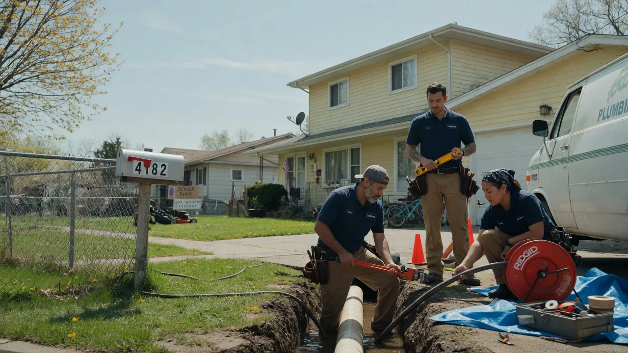 Gas Line Repair in Rice, VA near me